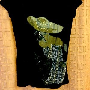 White house black market extra small T-shirt